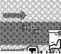 une photo d'Ã©cran de Wave Race sur Nintendo Game Boy